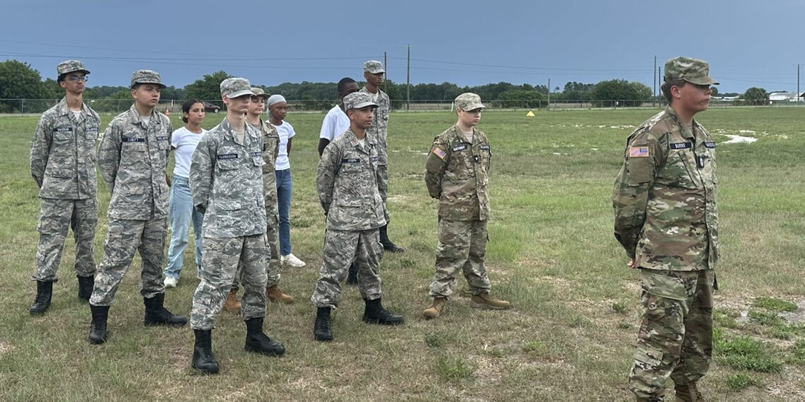 Wimauma Civil Air Patrol Squadron officially chartered