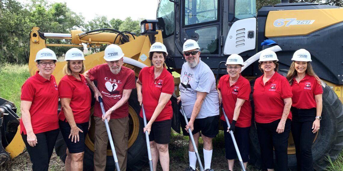 C.A.R.E. breaks ground on new animal shelter