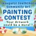 Community art contest open to teens, young adults