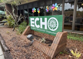 Eleanor Saunders leaves ECHO to lead Rotary’s Camp Florida