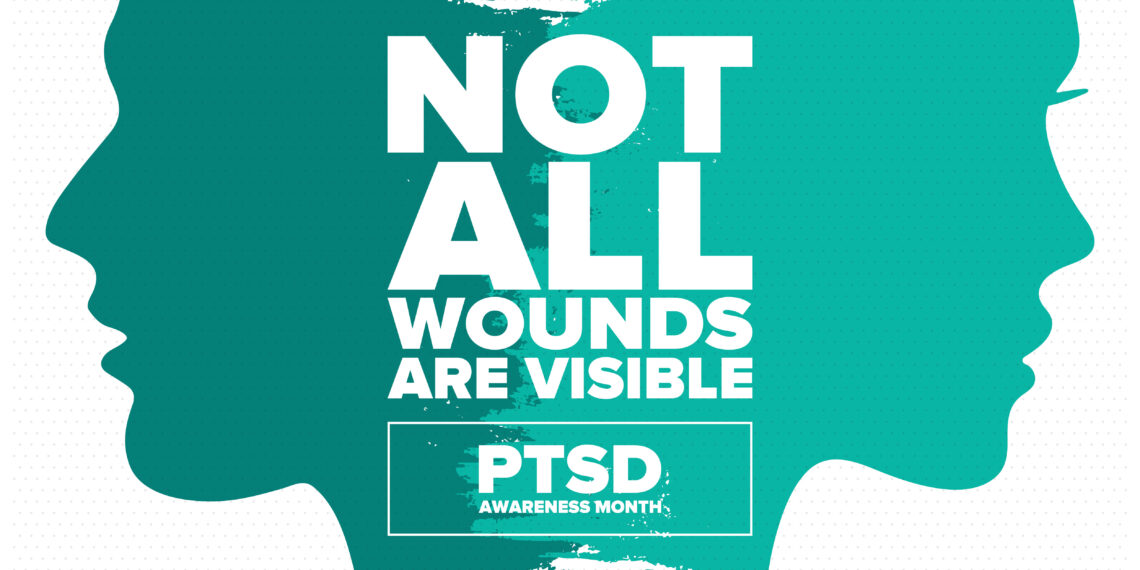 PTSD can affect anyone, man, woman or child