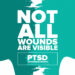 PTSD can affect anyone, man, woman or child