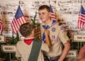 Riverview Marine Corps detachment salutes young Eagle Scout as family tradition grows