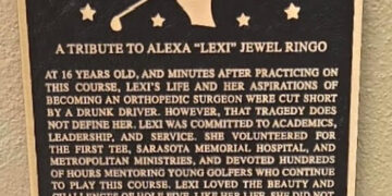 Posthumous Freedom Fairways plaque, scholarship program pay tribute to Waterset’s Lexi Ringo