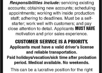 Sales Representative