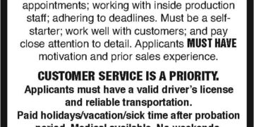 Sales Representative